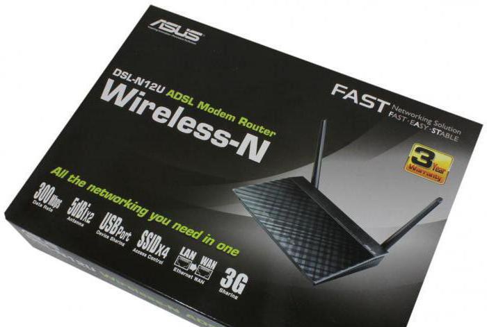 asus dsl n12u