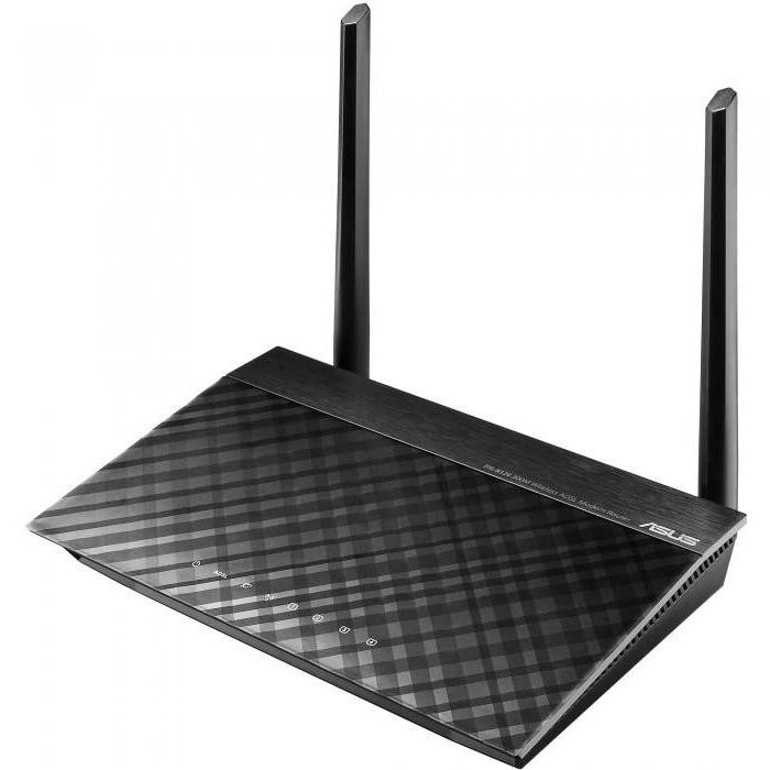 настроить asus dsl n12u