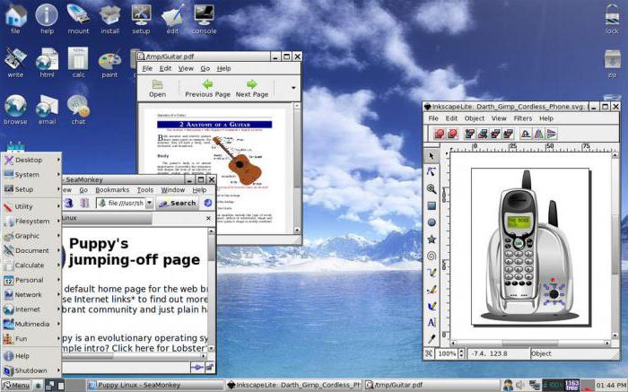 дистрибутивы linux для слабых компьютеров