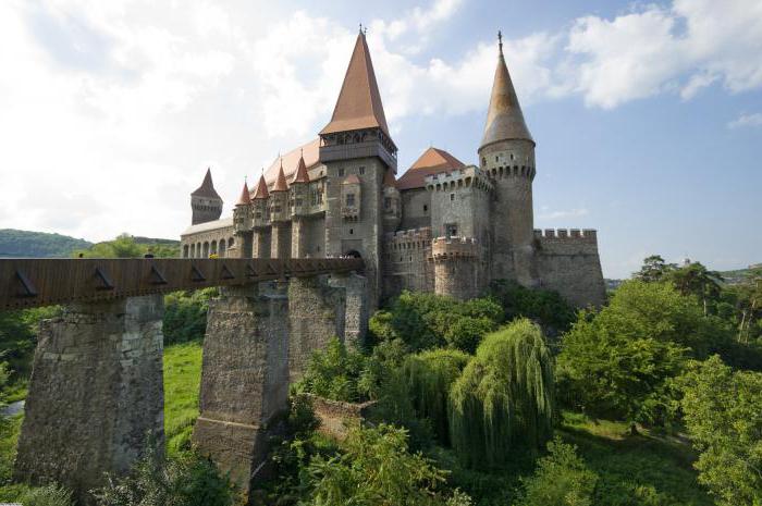 трансильвания где находится замок