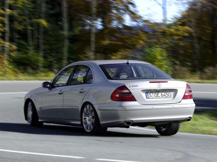 mercedes benz w211 технические характеристики