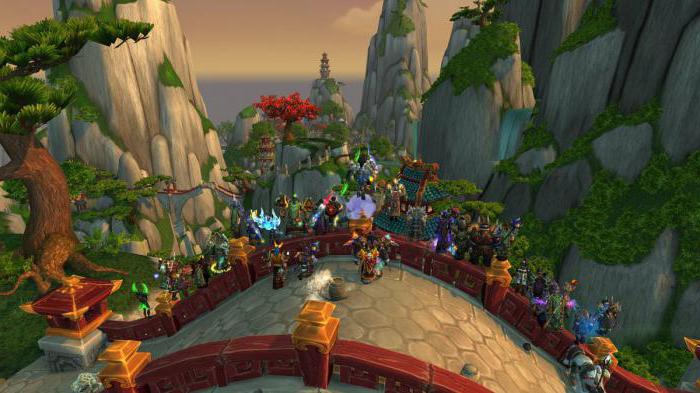 world of warcraft версии