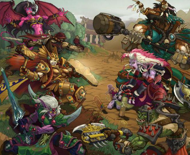 игра world of warcraft бесплатные сервера