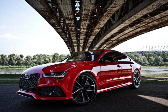 ауди rs7