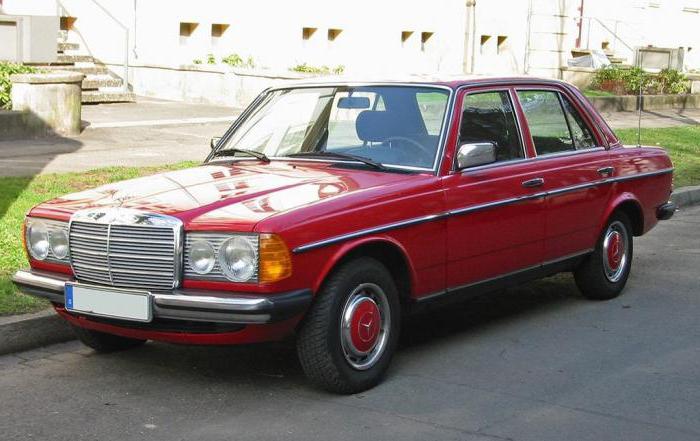 mercedes w123 