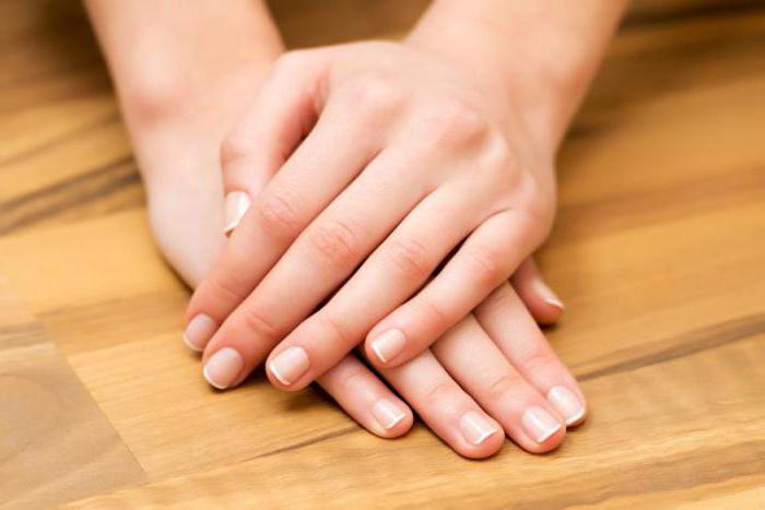 Ребристые ногти на руках причины и лечение