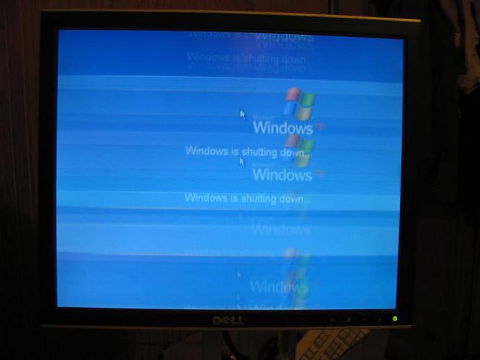 проблемы с монитором