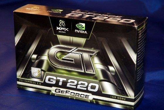 nvidia geforce gt 220 windows 7