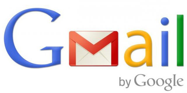 настройки сервера почты gmail