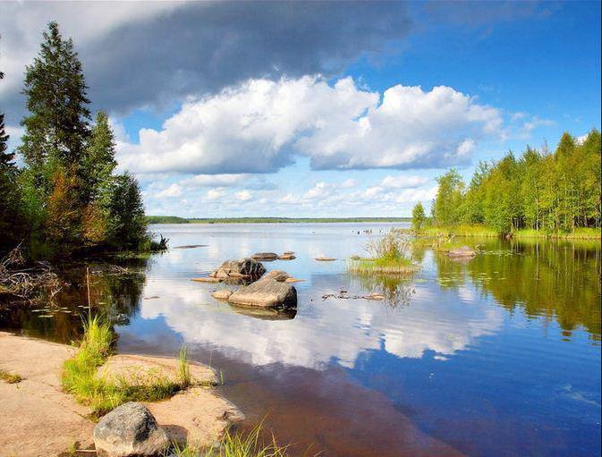 причины большого количества озер в карелии