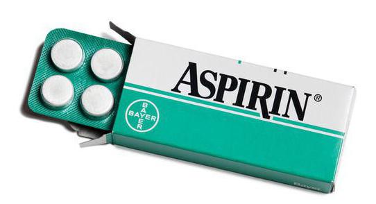 аспирин от чего помогает