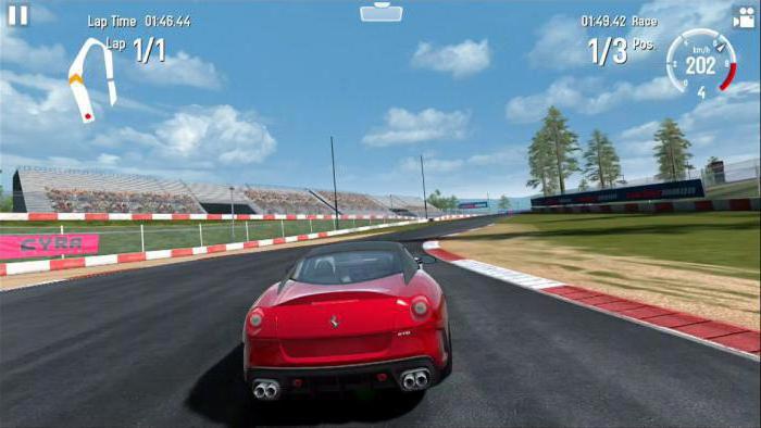 gt racing 2 на андроид