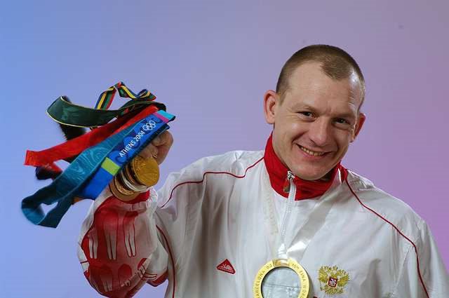 олимпийский чемпион Дмитрий Саутин