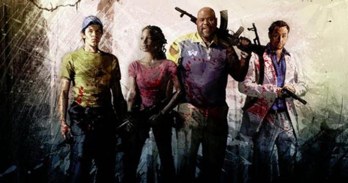 left 4 dead 2 моды