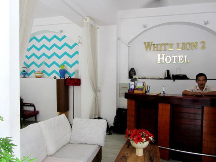 white lion 2 hotel 2 нячанг