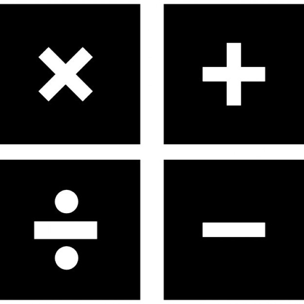математические знаки и символы