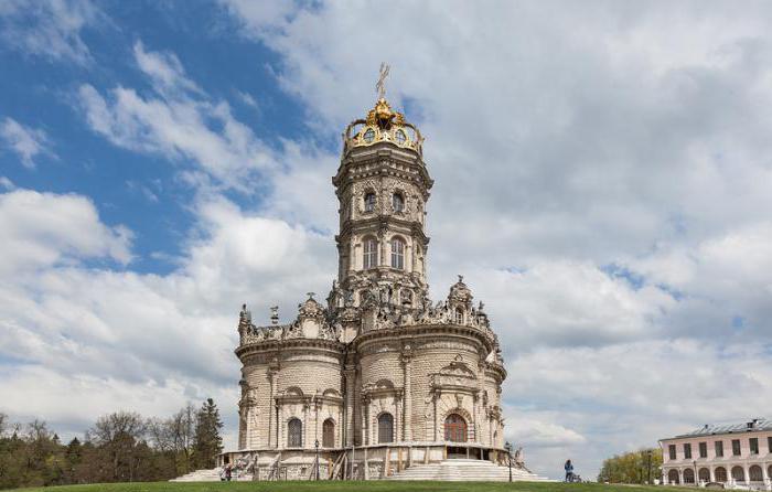 знаменская церковь дубровицы