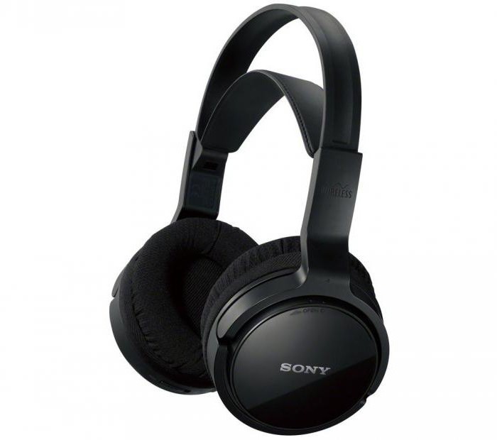 наушники sony mdr rf811rk