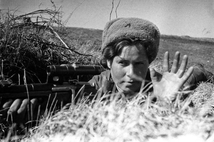 лучший русский снайпер второй мировой войны