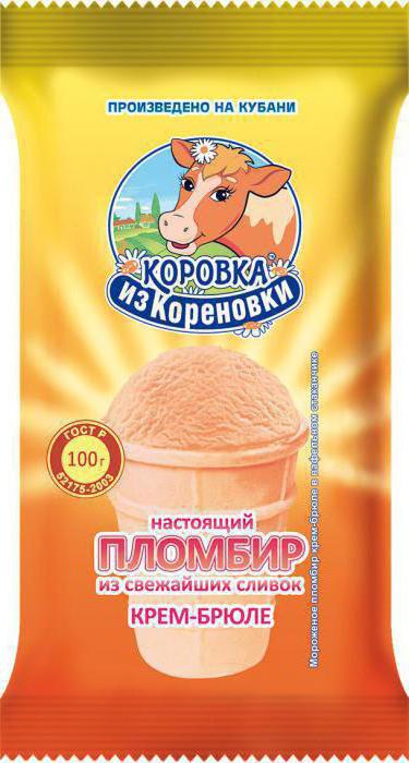 мороженое коровка из кореновки отзывы