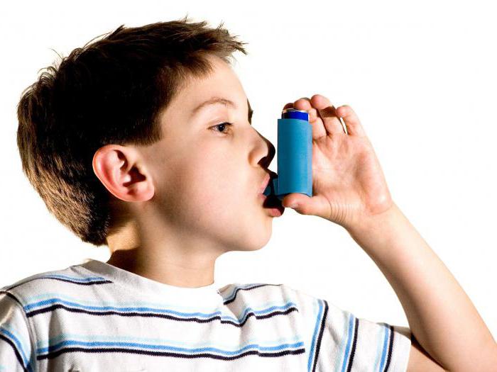 помощь при бронхиальной астме алгоритм действий