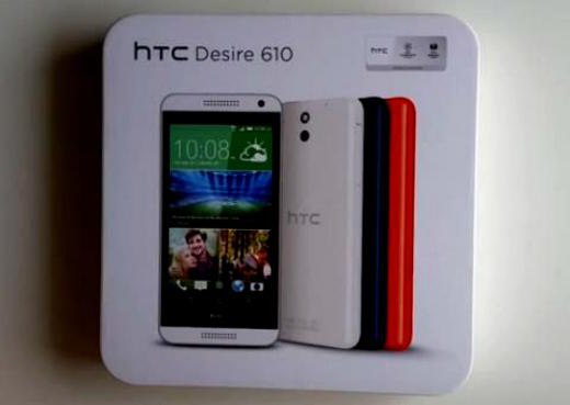 htc desire 610