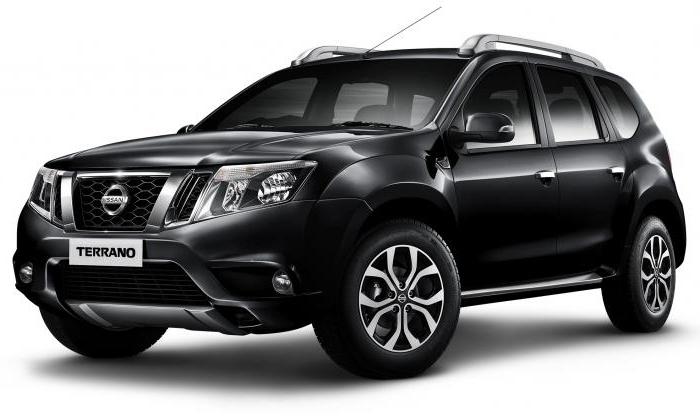 nissan terrano отзывы