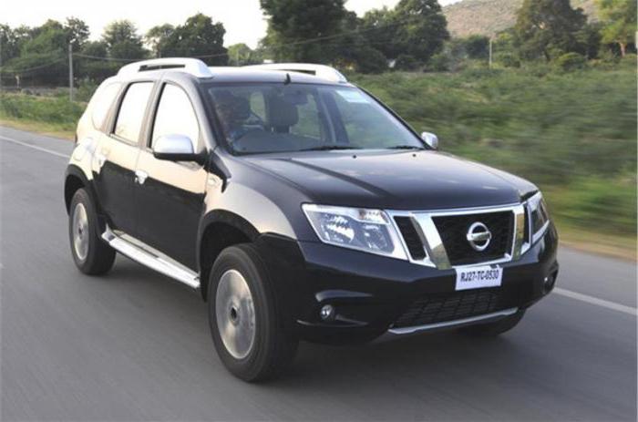 тест драйв nissan terrano 