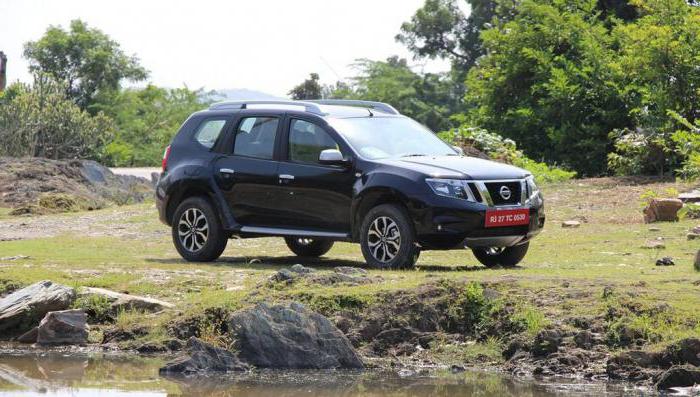 nissan terrano салон