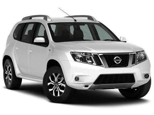 обзор nissan terrano 