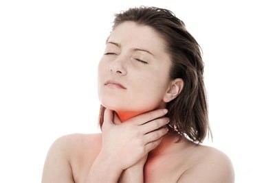 остеохондроз шейного отдела болит горло 