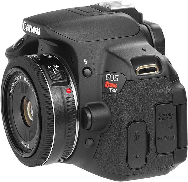 настройка кэнон 650д