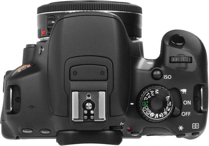 фотоаппарат кэнон 650д
