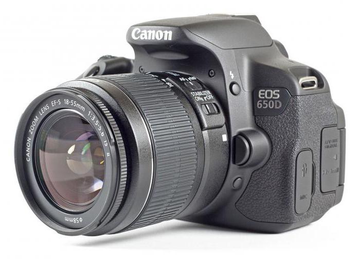 кэнон 650д цена