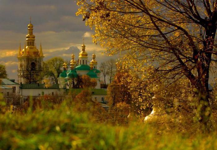 интересные места Киев