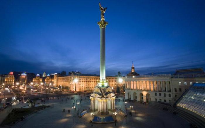 монумент независимости Украины