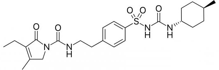 глимепирид инструкция по применению