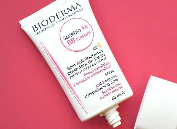 крем bioderma sensibio