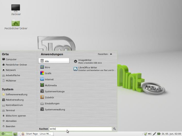 linux mint cinnamon