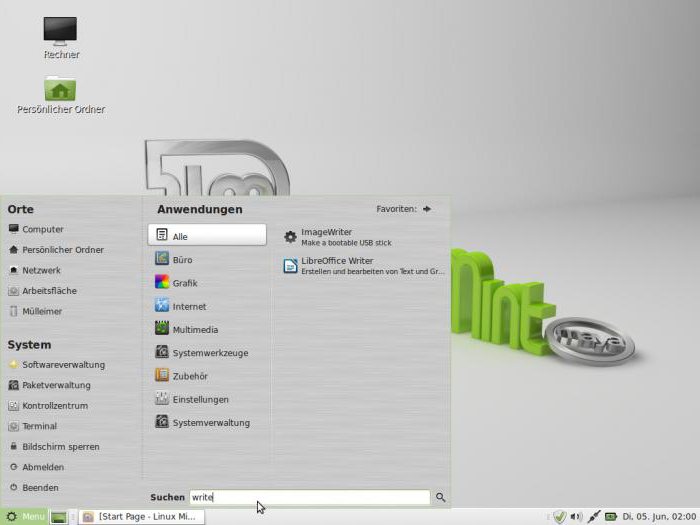 linux mint cinnamon 