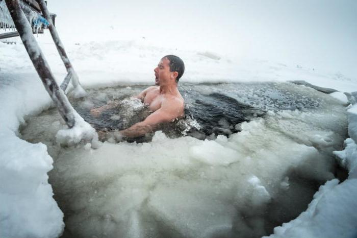 закаливание водой