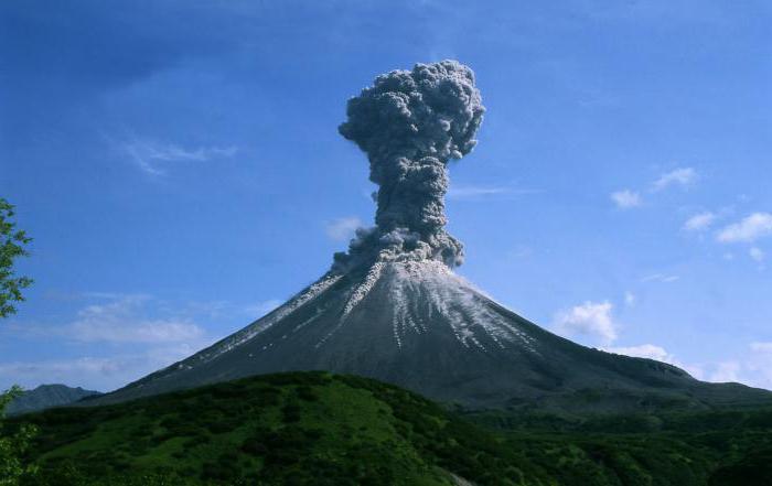 вулканы в пределах тихоокеанского огненного кольца