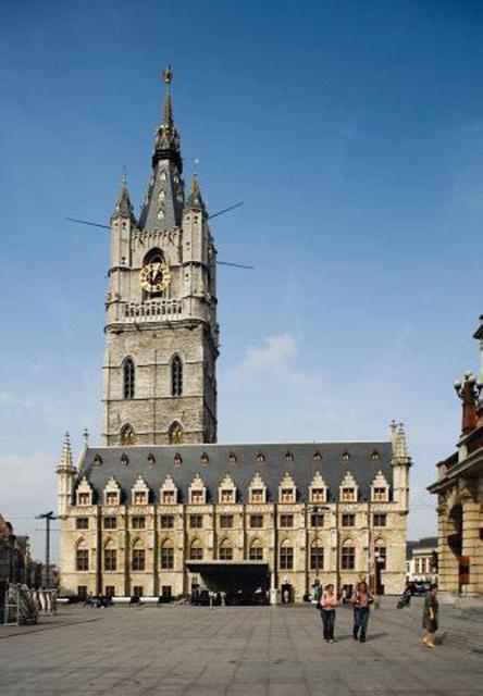 гент город в бельгии 