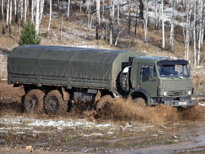 коробка передач камаз 6350 