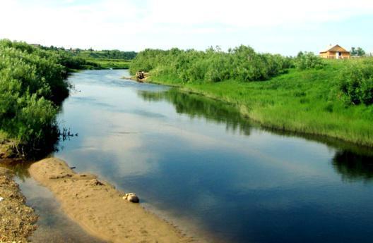 где находится река Мезень