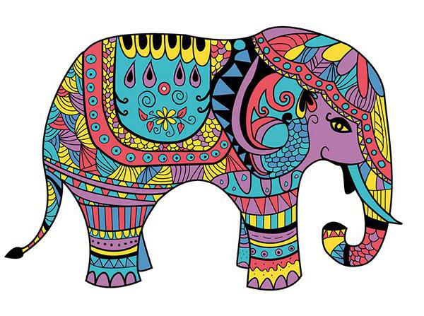 слон в индии символ