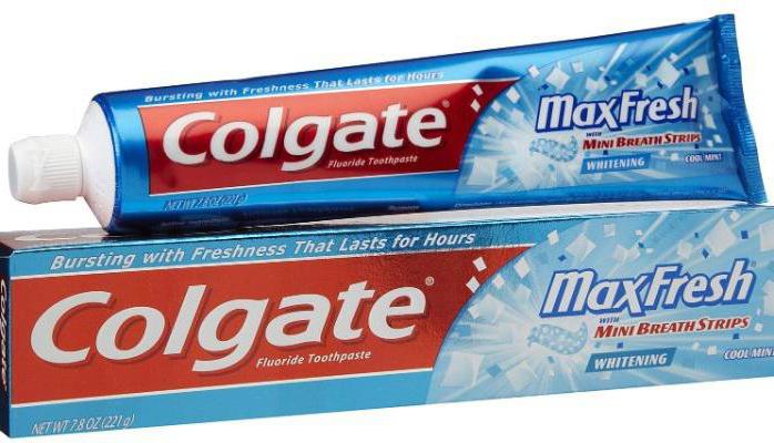 Зубная паста "Колгейт": отзывы 