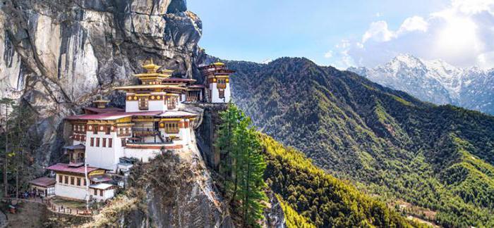 Королевство Бутан достопримечательности