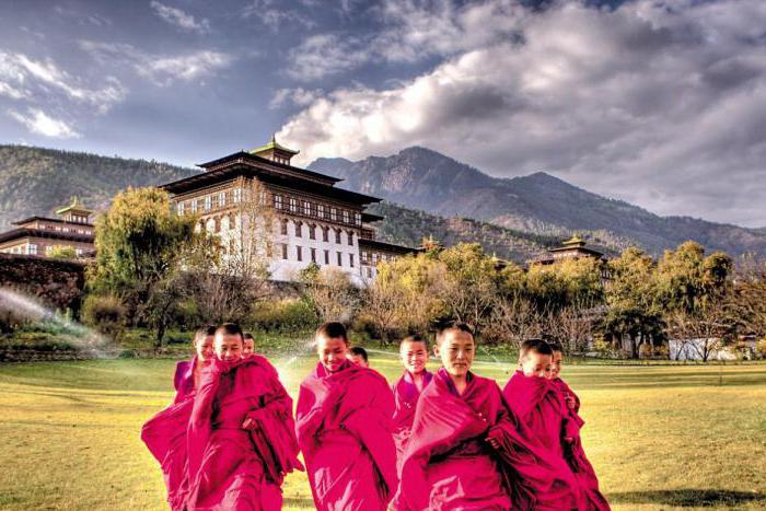 Бутан королевство счастья