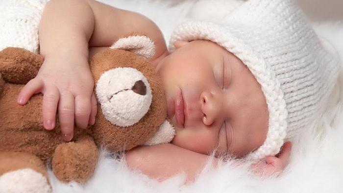 новорожденный часто вздрагивает во сне